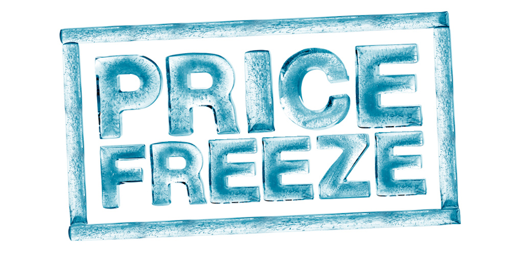 flipkart freeze price